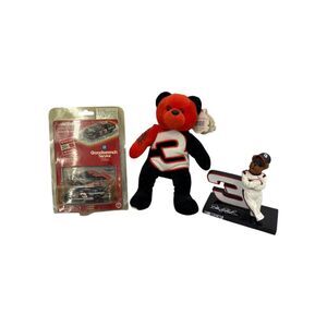 Dale Earnhardt Sr Lot of Collectables figurine diecast monte carlo speed Bear